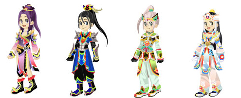 画像集#005のサムネイル/「熱血江湖」,2周年を記念した五大キャンペーン本日スタート