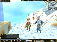 画像集#001のサムネイル/「熱血江湖オンライン」,8月7日に新インスタンス「北海氷宮内宮」実装