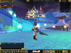 画像集#002のサムネイル/「熱血江湖オンライン」,8月7日に新インスタンス「北海氷宮内宮」実装