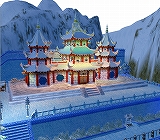 画像集#005のサムネイル/「熱血江湖オンライン」,8月7日に新インスタンス「北海氷宮内宮」実装