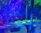 画像集#018のサムネイル/「熱血江湖オンライン」,8月7日に新インスタンス「北海氷宮内宮」実装