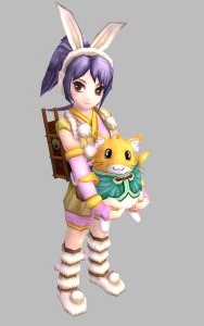 画像集#003のサムネイル/「熱血江湖」で十二支衣装第4弾,銀雪白霊衣登場