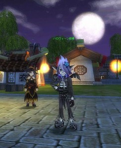 画像集#003のサムネイル/「熱血江湖」,ガイコツや魔女になりきれる衣装発売