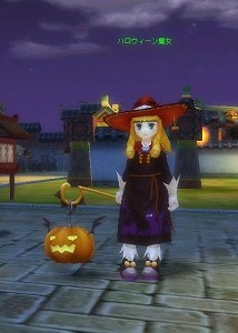 画像集#004のサムネイル/「熱血江湖」,ガイコツや魔女になりきれる衣装発売