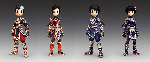 画像集#004のサムネイル/新職業&新マップ登場! さらに採取や製作も可能に。「熱血江湖オンライン」で大型アップデート