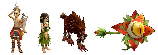 画像集#013のサムネイル/新職業&新マップ登場! さらに採取や製作も可能に。「熱血江湖オンライン」で大型アップデート