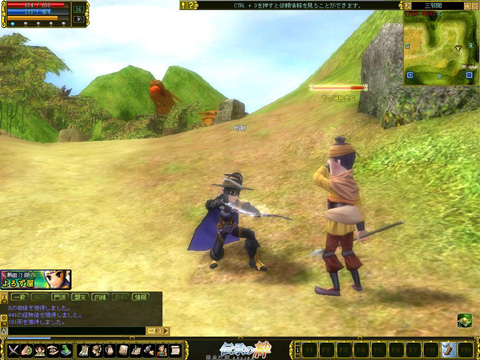 画像集#002のサムネイル/「熱血江湖」,正義の味方になれる「義賊のマント」を追加