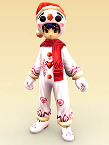 画像集#001のサムネイル/「熱血江湖」,隠れた秘密を持つ期間制雪だるま衣装が登場