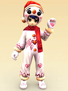 画像集#002のサムネイル/「熱血江湖」,隠れた秘密を持つ期間制雪だるま衣装が登場