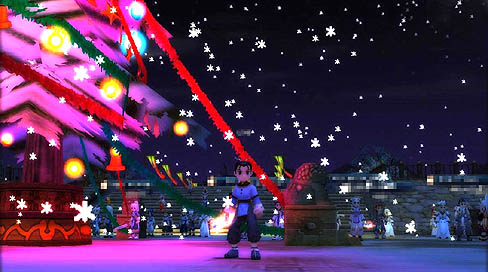 画像集#003のサムネイル/「熱血江湖」,隠れた秘密を持つ期間制雪だるま衣装が登場