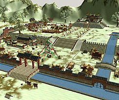 画像集#004のサムネイル/「熱血江湖」,隠れた秘密を持つ期間制雪だるま衣装が登場