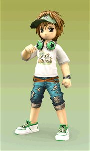 画像ギャラリー No.001のサムネイル画像 / 「熱血江湖」よろず屋に新衣装&自動ターゲットキーを追加