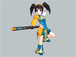 画像ギャラリー No.003のサムネイル画像 / 「熱血江湖」よろず屋に新衣装&自動ターゲットキーを追加