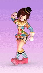 画像ギャラリー No.003のサムネイル画像 / 「熱血江湖」期間限定ピエロ衣装登場,ハロウィンイベントも開催