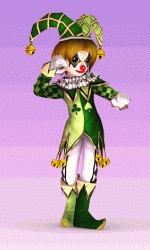 画像ギャラリー No.004のサムネイル画像 / 「熱血江湖」期間限定ピエロ衣装登場,ハロウィンイベントも開催