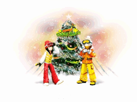 画像ギャラリー No.004のサムネイル画像 / 熱血にもXmas!「熱血江湖」,よろず屋にスノーボードウェア登場