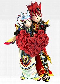 画像ギャラリー No.002のサムネイル画像 / 「熱血江湖オンライン」,魔法チョコレートでいろんな効果を試そう