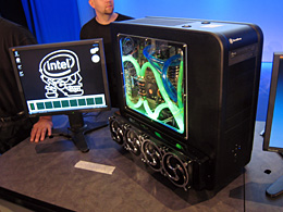 ������#011�Υ���ͥ���/��IDF Fall 07��Intel����Penryn�������CPU��11��˥�꡼����ȯɽ