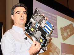 ������#012�Υ���ͥ���/��IDF Fall 07��Intel����Penryn�������CPU��11��˥�꡼����ȯɽ