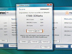 ������#005�Υ���ͥ���/��IDF Fall 07��Intel��Skulltrail�Υ٥���ޡ����ѥե����ޥ󥹤����