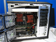 画像集#003のサムネイル/“Nehalem+Larrabee+SLI”への壮大な伏線。Skulltrailの全容が見えてきた