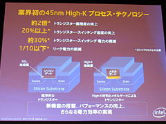 ������#005�Υ���ͥ���/Intel��45nm�ץ�������CPU��Penryn�פ�����ȯɽ���ޤ���Core 2 Extreme����