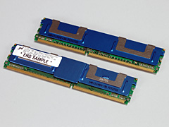 画像集#008のサムネイル/ゲーマー向けデュアルGPU&SLIソリューション「Skulltrail」の可能性を探る