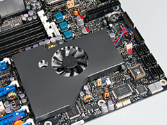 画像集#012のサムネイル/ゲーマー向けデュアルGPU&SLIソリューション「Skulltrail」の可能性を探る