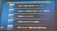 ���������꡼ No.006�Υ���ͥ������ / ����ƥ�Ρ�Centrino 2�׹���ȯɽ���¿����GPU��ܥΡ���PC���о�