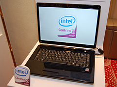 ���������꡼ No.018�Υ���ͥ������ / ����ƥ�Ρ�Centrino 2�׹���ȯɽ���¿����GPU��ܥΡ���PC���о�