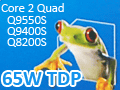TDP 65W版Core 2 Quad，Q9550S・Q9400S・Q8200Sテストレポート。大きく下がった発熱量に注目