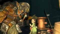 画像集#004のサムネイル/Xbox 360用日本語版「BIOSHOCK」が披露された,スパイクとMSのユーザーイベント「SPIKE・Xbox 360 New Year Party 2008」