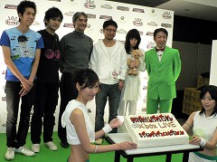 画像集#025のサムネイル/Xbox 360用日本語版「BIOSHOCK」が披露された,スパイクとMSのユーザーイベント「SPIKE・Xbox 360 New Year Party 2008」