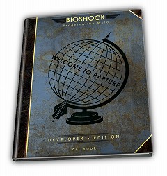 画像集#001のサムネイル/2K Games,「BioShock」公式アートブックの予約受け付けを開始