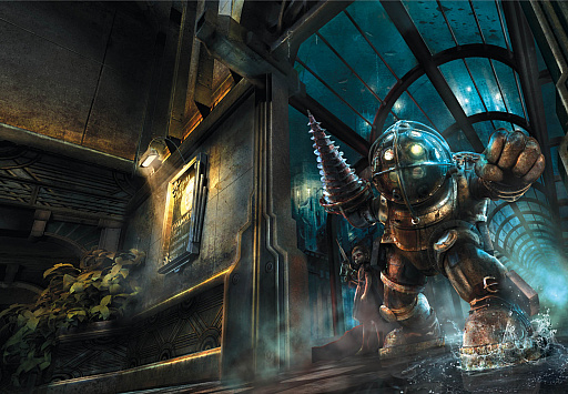 画像集#002のサムネイル/「BioShock」実写版の制作が発表に。廃墟となった海底都市を舞台にした名作FPS