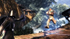 ������#003�Υ���ͥ���/��E3 2008��33�ϥե������ȶ��ˤ��졪����Star Wars�� The Force Unleashed�פϥե������򥰥ꥰ��ȻȤ��륢������󥲡���