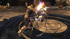 ������#005�Υ���ͥ���/��E3 2008��33�ϥե������ȶ��ˤ��졪����Star Wars�� The Force Unleashed�פϥե������򥰥ꥰ��ȻȤ��륢������󥲡���