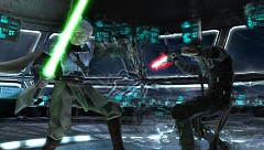 ������#006�Υ���ͥ���/��E3 2008��33�ϥե������ȶ��ˤ��졪����Star Wars�� The Force Unleashed�פϥե������򥰥ꥰ��ȻȤ��륢������󥲡���