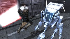 画像集#009のサムネイル/［E3 2008＃33］フォースと共にあれ！　「Star Wars： The Force Unleashed」はフォースをグリグリと使えるアクションゲーム