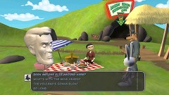 画像集#001のサムネイル/Sam&Maxシリーズ最新作「Moai Better Blues」のプレイムービー