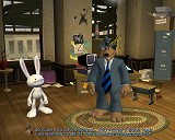 画像集#001のサムネイル/Sam & Maxエピソード2の第2弾「Moai Better Blues」のデモ版をUp