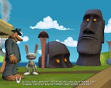 画像集#009のサムネイル/Sam & Maxエピソード2の第2弾「Moai Better Blues」のデモ版をUp