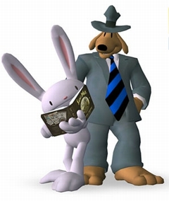 画像集#001のサムネイル/Telltale Games,「Sam&Max」のコミックを発売