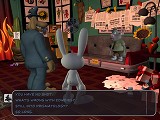 画像集#005のサムネイル/コミカルADV「Sam & Max」エピソード2の第3弾,「Night of the Raving Dead」のデモ版を4GamerにUp