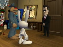 ������#001�Υ���ͥ���/���ߥ���ADV��Sam �� Max�ץ��꡼���κǿ����Chariots of the Dogs��