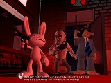 画像集#001のサムネイル/今度はSFチックなストーリーが展開。コミカルADV「Sam & Max」エピソード2第4弾のデモ版をUp