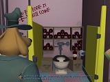 画像集#002のサムネイル/今度はSFチックなストーリーが展開。コミカルADV「Sam & Max」エピソード2第4弾のデモ版をUp