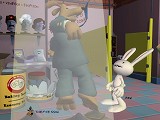 画像集#006のサムネイル/今度はSFチックなストーリーが展開。コミカルADV「Sam & Max」エピソード2第4弾のデモ版をUp