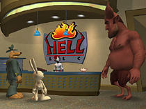 画像集#001のサムネイル/「Sam & Max」のシーズン2 エピソード5は,4月11日に発売