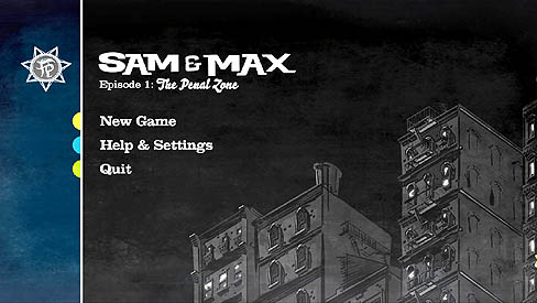꡼ No.002 | ꡼ǿSam & Max The Devil's Playhouse: The Penal ZoneפΥǥǤUp٤ͤϰ̣㤦